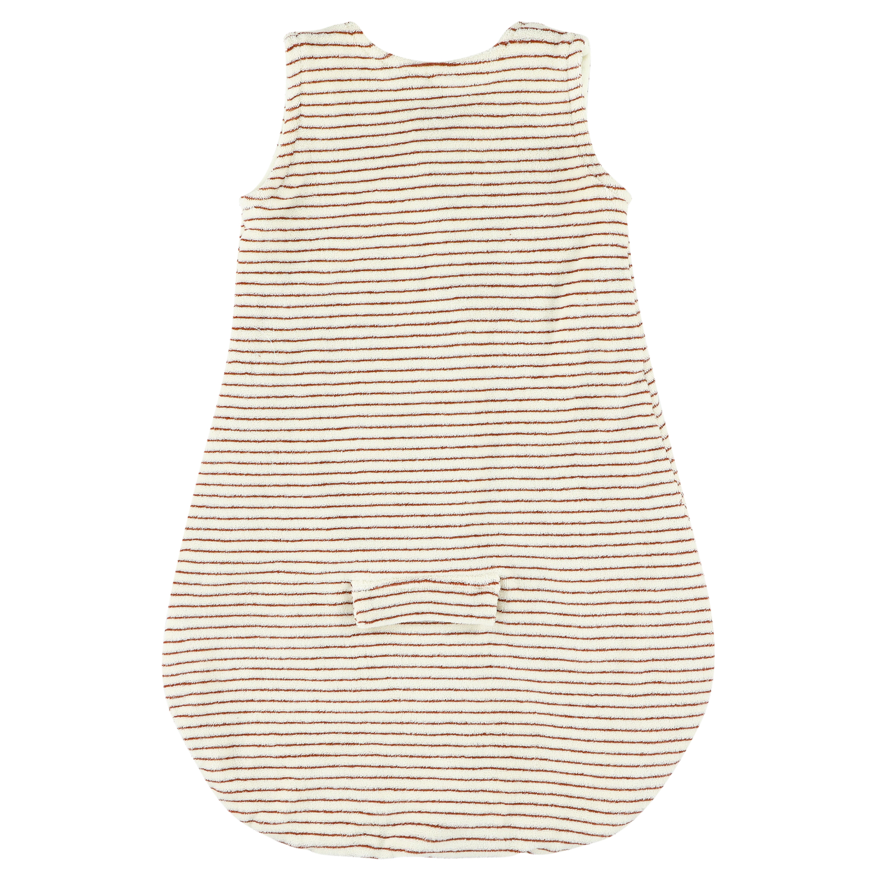 Sleeping bag mild | 60cm - Stripes Rust